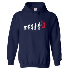 Basketball Evolution Funny Kids & Adults Unisex Hoodie